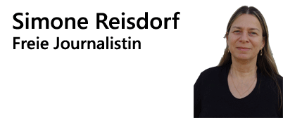 Simone Reisdorf - Freie Journalistin